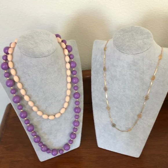 Lot of 3 Necklaces