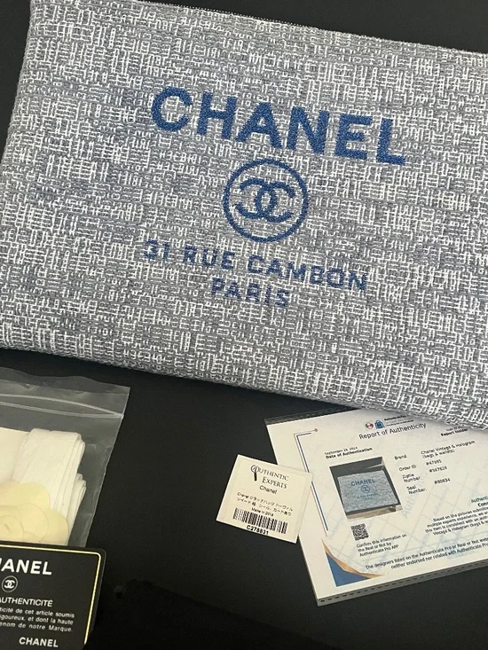 Chanel Light Blue 12