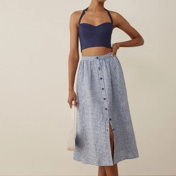 Orzo Linen Two Set Piece XS NWT