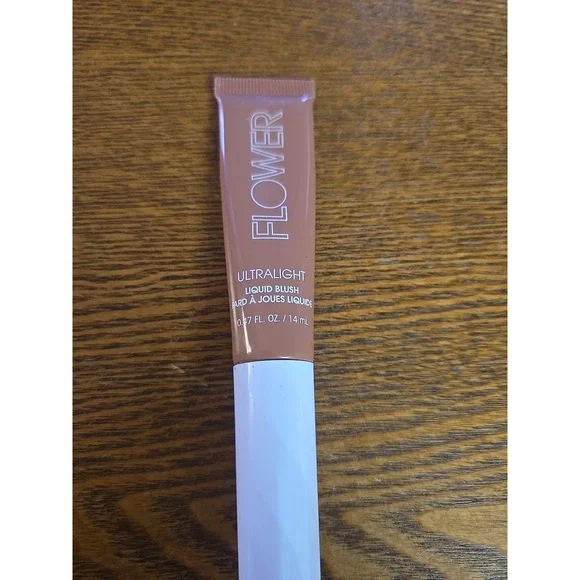 UltraLight Liquid Blush -‎ Toasty by Flower Beauty for Women - 0.47 oz Blush