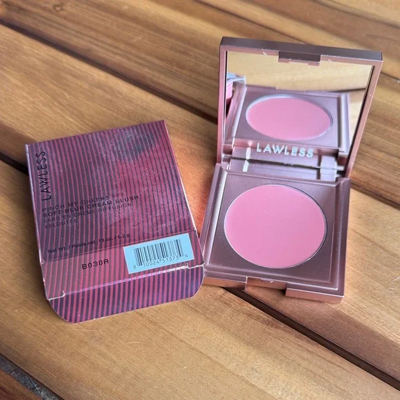 Lawless Pink Blush Pinch My Cheeks in Angel