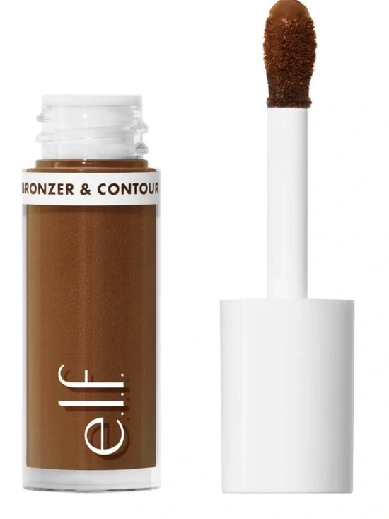 e.l.f. Bronzer & Contour Liquid Cream Bronzer - Tan Bronze