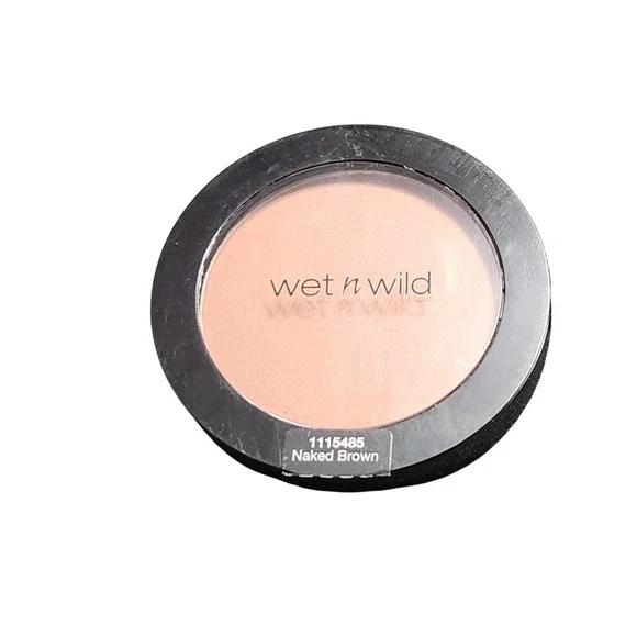 wet n wild Color Icon Bronzer 1115485 Naked Brown Face Makeup‎