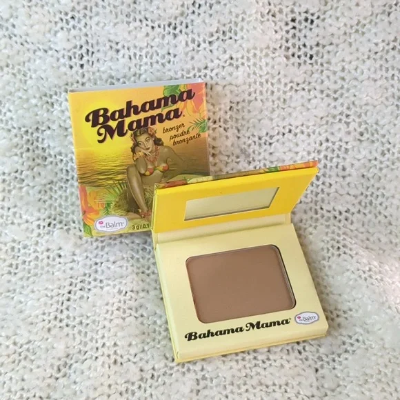 theBalm Bahama Mama Bronzer, Shadow, & Contour, 3g/0.11oz