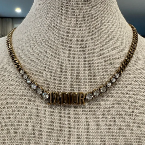 DIOR JADIOR Revolution Choker Necklace