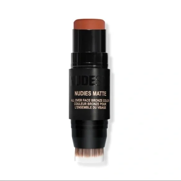 💚 2/$30 Nudestix NUDIES MATTE All Over Face Bronze Color - Sunkissed