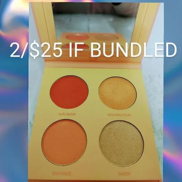 Hipdot Blush & Bronzer Pallete