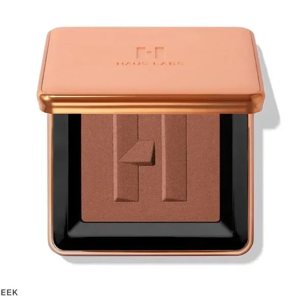 Haus Labs Power Sculpt Velvet Bronzer Amber horizon