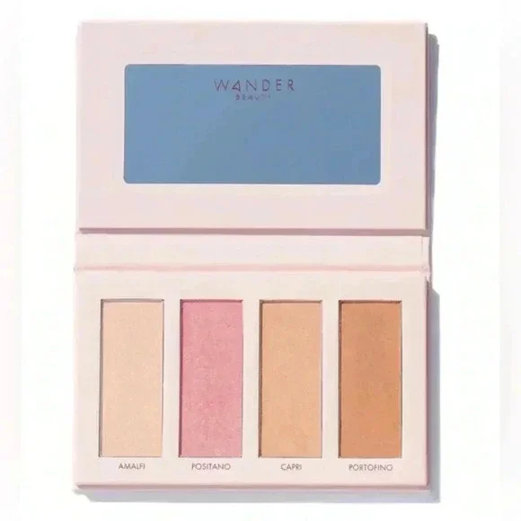 NEW wander beauty riviera blush and bronzer palette