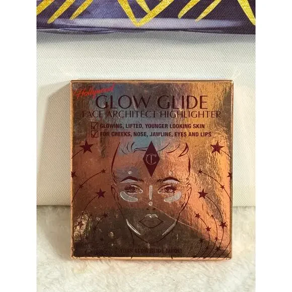 NIB Charlotte Tilbury Rose Gold Hollywood Glow Glide Highlighter