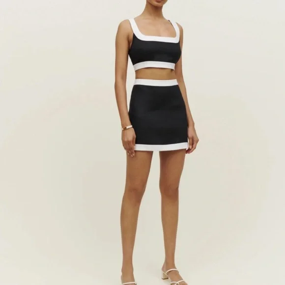 Robbie Linen Two Piece Set
