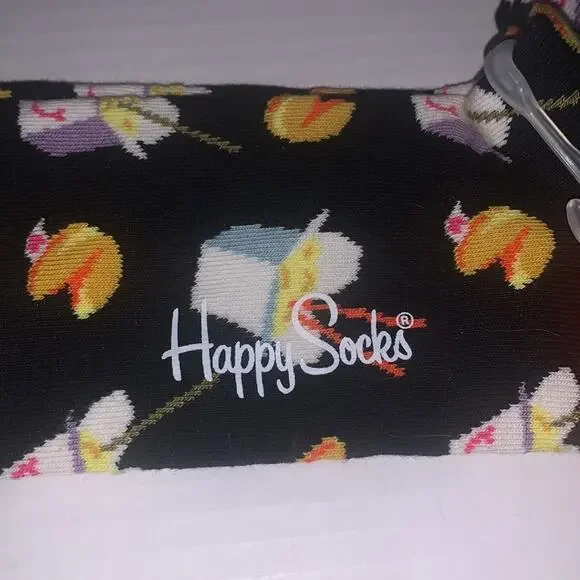 CHINESE FOOD Crew Socks.