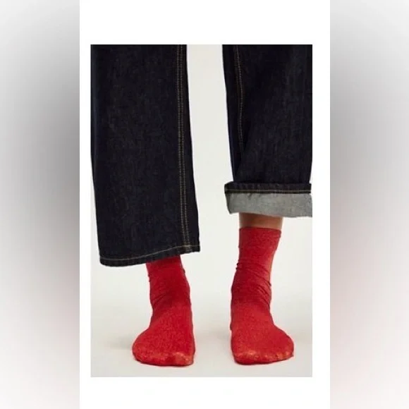 NWT Free People x Swedish Stockings Ines Socks