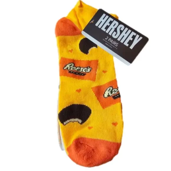 Hershey's socks Unisex Adult NEW