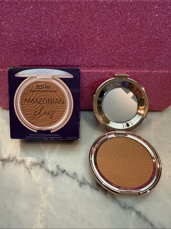 tarte Amazonian Clay Bronzer & Contour – Tan deep neutral 46N