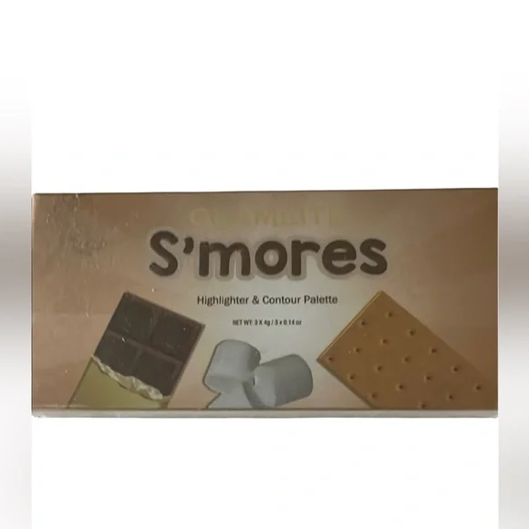 Glamlite S'mores Highlighter & Contour Palette. Makeup, beauty