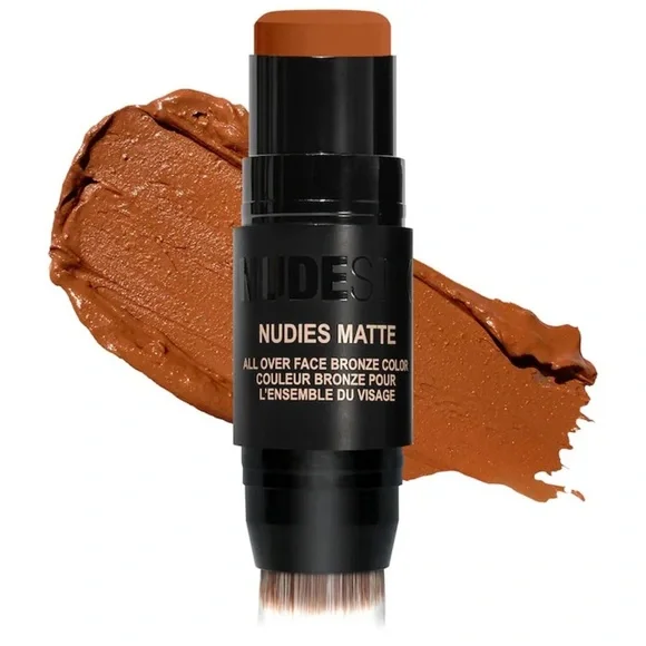 Terracotta Tan - 🆕 NUDESTIX Nudies Cream Bronzer Stick (Matte Finish) NIB