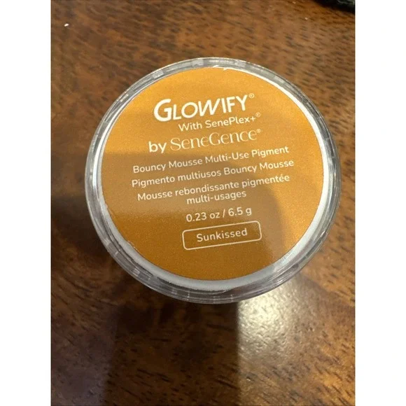 Glowify Mousse Multi-Use Pigment SeneGence NEW SEALED