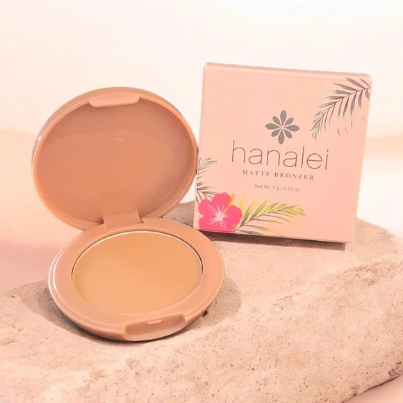 HANALEI Matte Bronzer - Natural Tan