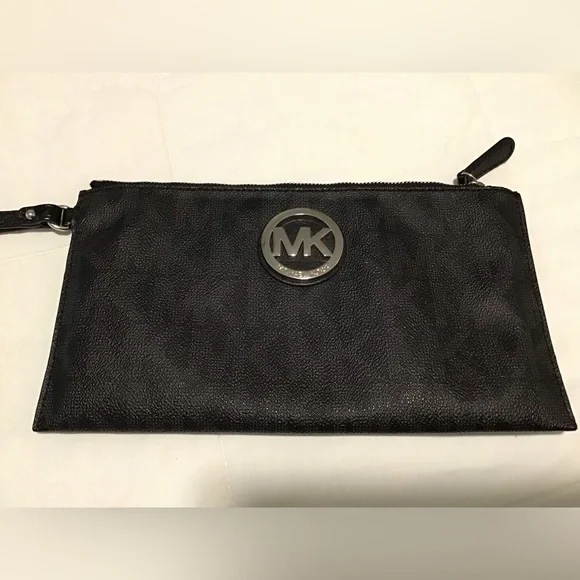 Michael Kors Fulton Zip Clutch Wristlet