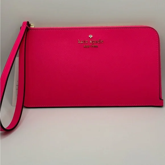 Kate Spade Pink Wristlet Clutch | New With Tags