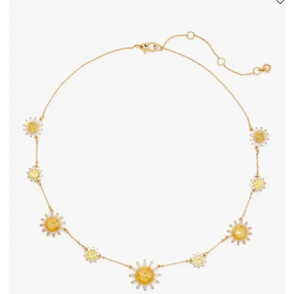 Kate spade Sunny Scatter Necklace