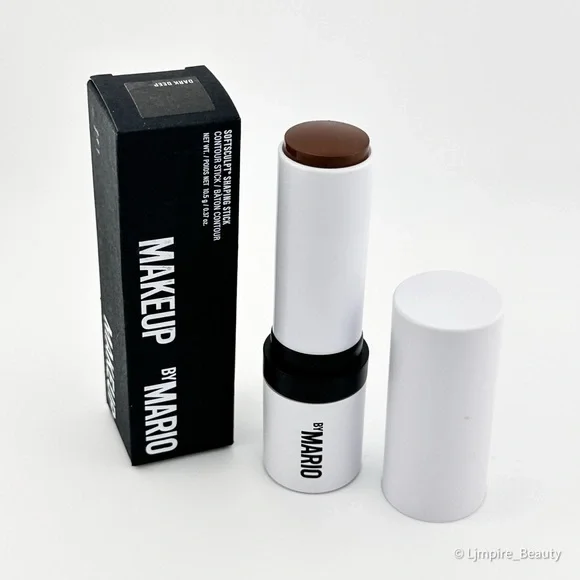 🆕 MAKEUP BY MARIO SoftSculpt Cream Contour & Bronzer Shaper Stick: Dark Deep NIB