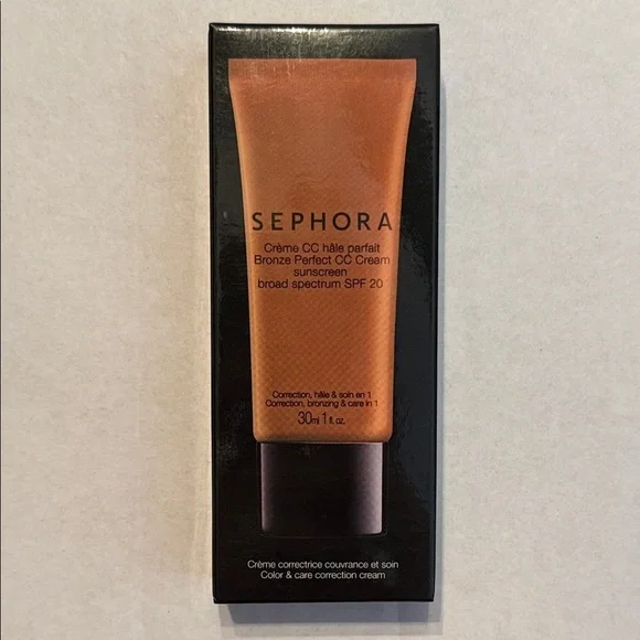 Sephora Collection NEW SEALED Bronze Perfect CC Cream SPF20 Bronze Matte