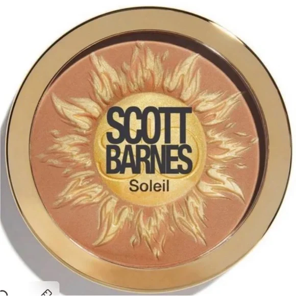 HUGE Scott Barnes Soleil Bronzing Powder Compact