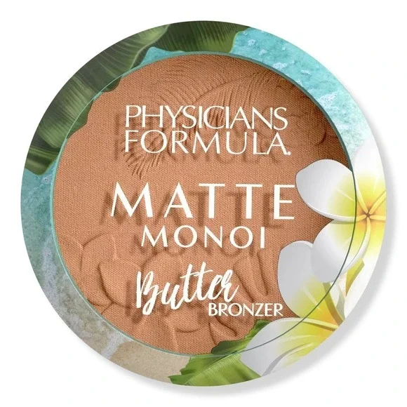 Physicians Formula Matte Monoi‎ Butter Bronzer Water Resistant Full Size 0.38 Oz