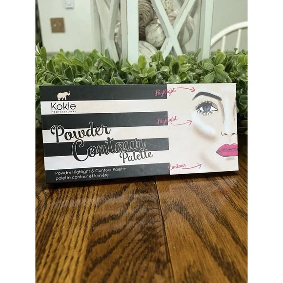 Kokie Professional Cosmetics Powder Contour Palette NEW