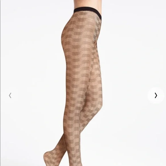 NWT Wolford two tone look‎ tights