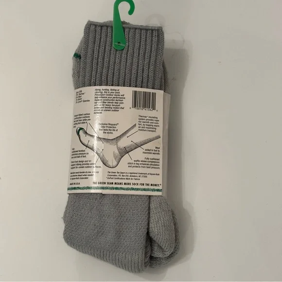 Wool Blend Hiking Socks NWT