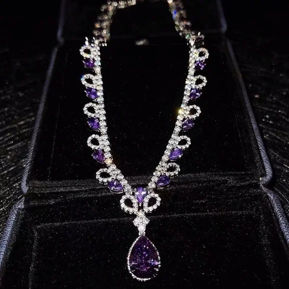 Custom Jewelry “Tears of the Ocean” Necklace