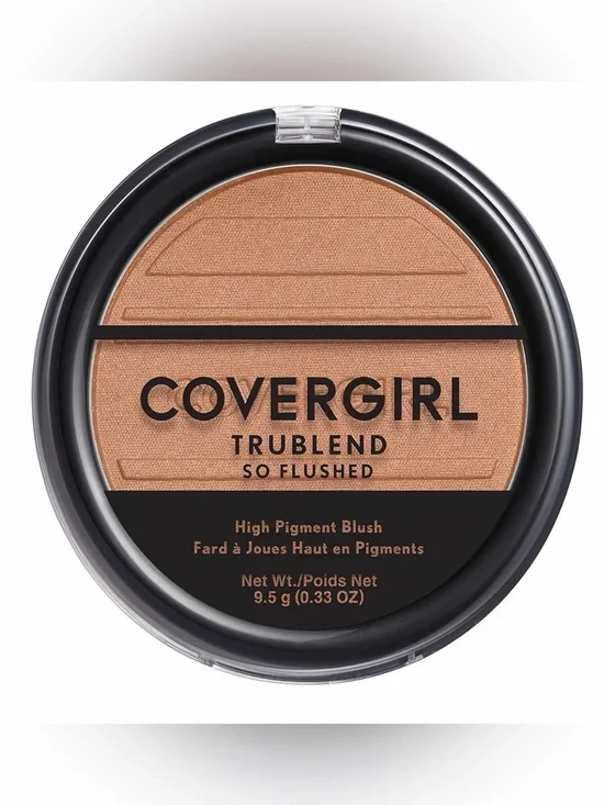 NWT COVERGIRL TruBlend So Flushed High Pigment Bronzer — Color 420 Warm