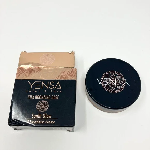 YENSA‎ Silk Bronzing Base SUNLIT GLOW Bronzer New