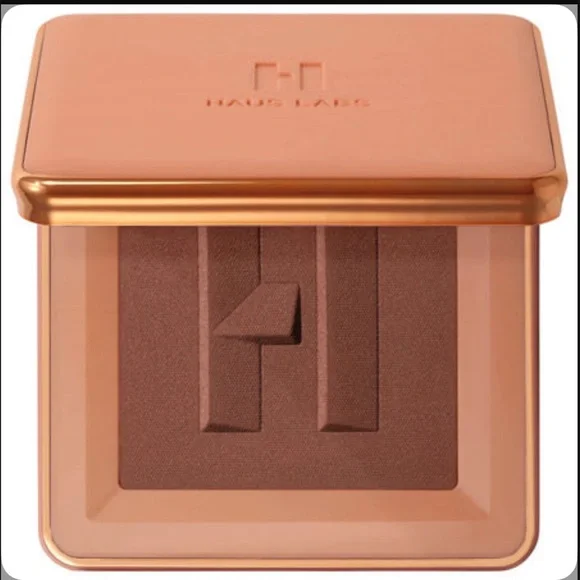 HAUS LABS Power Sculpt Velvet Bronzer with Fermented Arnica Deep Level 11