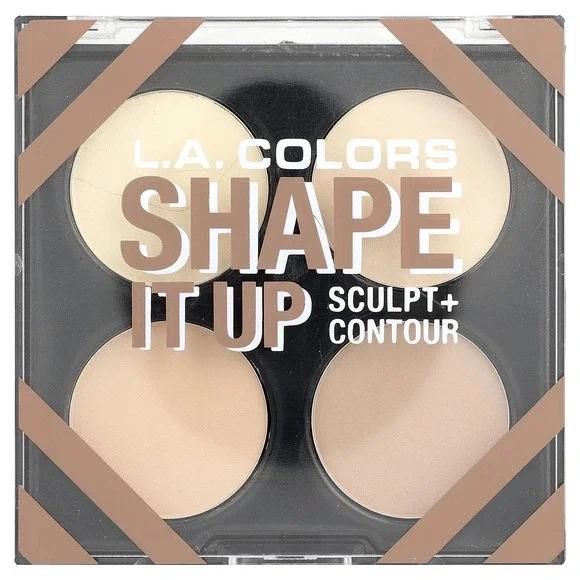 Sculpt +‎ Contour, 4-Color Contour Palette, CFP638 Shape It Up, 0.49 oz (14 g)