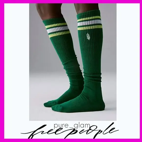 Free People knee high socks