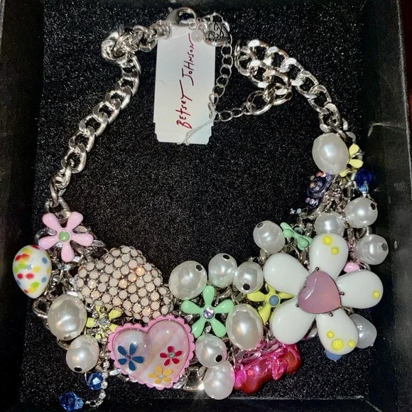 Betsey Johnson Silver 