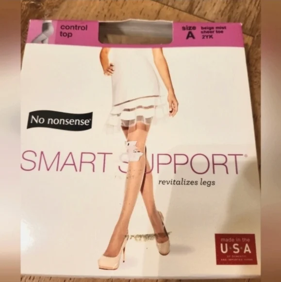 Cream Hosiery‎ & Socks Accessories (One Size) NWT