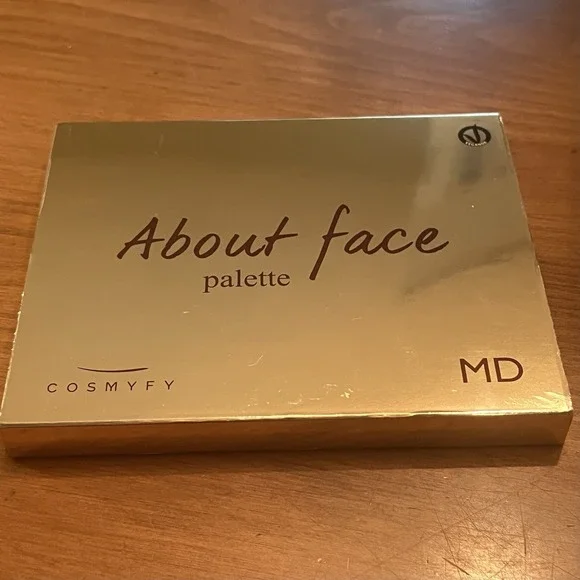 NEW Cosmyfy MD About Face HighLighter/Bronzer/Blush‎ Palette