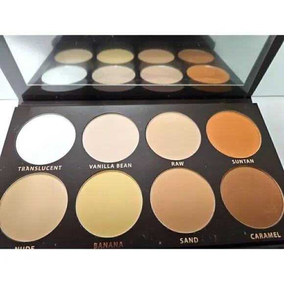 Kab Cosmetics Contour 1 Palette, 8 Contour Shades, Brand NWOT Never Swatched