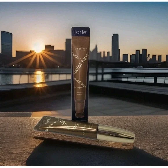 New TARTE Sculpt Tape Contour COOL BRONZE 0.4oz / 12mL