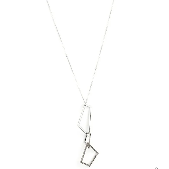 𝅺Shapely Silhouette Necklace Set