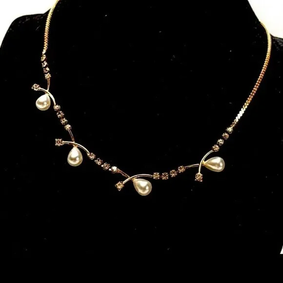 Pearl Drop Princess Necklace
