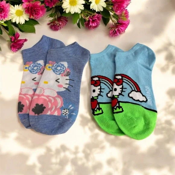 Hello Kitty (Sanrio) ankle sock set