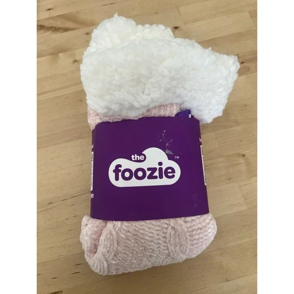 The Foozie Socks - 4.5 TOG 10x‎ Warmer Than Cotton Socks Light Pink White New