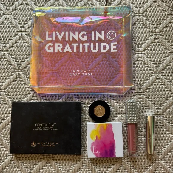 Anastasia Beverly Hills & limelight by Alcone make up