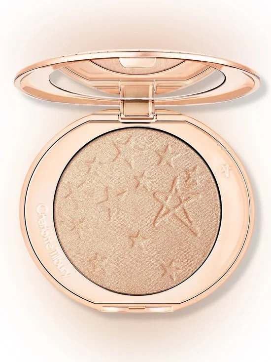 NIB Charlotte Tilbury Glow Glide Face Architect Highlighter In Champagne Glow